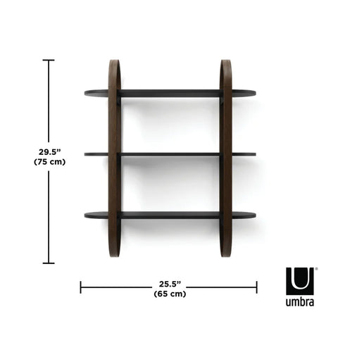 immagine-6-umbra-mensola-da-parete-3-ripiani-in-legno-nero-ean-028295357777