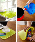 immagine-6-vigar-scolapiatti-in-silicone-rengo-verde-ean-8411782806797