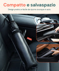 avilia home parasole per auto a ombrello protezione raggi uv universale dimensioni 140x80cm struttura a 10 aste in ferro e tessuto 170t pieghevole con custodia salvaspazio raffresca abitacolo ean 8052879014031