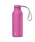 Bottiglia Termica Con-Tatto 500 ml in Acciaio e Rame a 3+1 Strati Isolanti per Mantenere il Caldo fino a 15 ore ed il Freddo fino a 25 ore - Pink Ladies