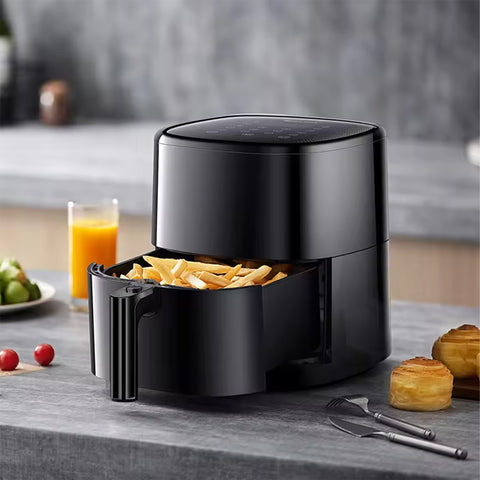 immagine-7-dpm-friggitrice-ad-aria-digitale-con-timer-4l-1200w-nera-ean-8058045252863
