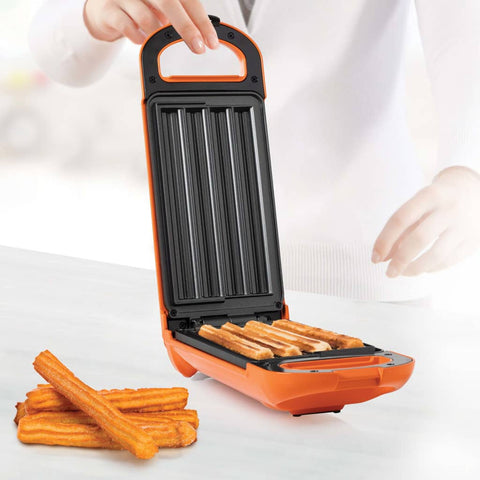 immagine-7-princess-piastra-elettrica-per-4-churros-antiaderente-700w-arancione-ean-8713016092021