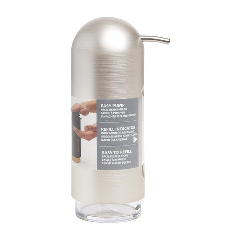 immagine-7-umbra-dispenser-per-sapone-pinguino-355ml-silver-ean-028295242295