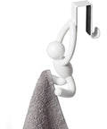 immagine-7-umbra-gancio-appendiabiti-sopraporta-buddy-bianco-ean-028295330978