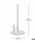 immagine-7-umbra-portarotolo-da-cucina-in-acciaio-bianco-ean-028295388115