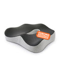 avilia home cuscino posturale ergonomico in memory foam forma a u per gambe e fianchi 44x37x9 cm ean 8052879011191