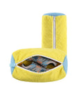 avilia home set 2 borse per lavatrice e asciugatrice in ciniglia per scarpe e capi delicati 30x20x15 cm protezione antigraffio con cerniera ean 8052879011184