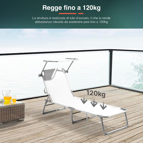 immagine-8-garden-friend-lettino-da-mare-pieghevole-con-parasole-in-alluminio-2x1-bianco-ean-8023755055554