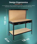 immagine-8-kombo-banco-da-lavoro-2-ripiani-e-1-cassetto-in-acciaio-con-schienale-in-mdf-150x120x60cm-ean-8050612778844
