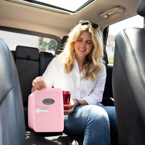 immagine-8-kumtel-mini-frigo-monoporta-4l-42w-rosa-ean-8694740430108