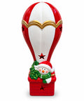 saint joy statuina natalizia in ceramica luminosa 26 cm con led 10 soggetti ean 8056819081961