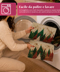 saint joy tovagliette natalizie set 4 pezzi 30x45 cm 2 fantasie ean 8050043128089