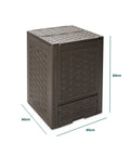 immagine-8-toomax-compostiera-da-giardino-in-rattan-300l-antracite-ean-8009371065016