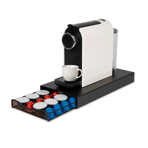avilia organizer capsule 2 in 1 compatibile nespresso e a modo mio con base macchina ean 8015361084738