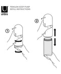 immagine-9-umbra-dispenser-per-sapone-pinguino-355ml-nero-ean-028295237499
