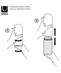 immagine-9-umbra-dispenser-per-sapone-pinguino-355ml-silver-ean-028295242295