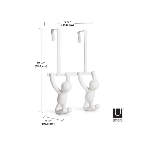 immagine-9-umbra-gancio-doppio-sopraporta-buddy-bianco-ean-028295503884
