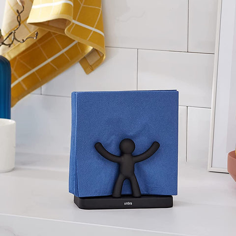 immagine-9-umbra-porta-tovaglioli-da-cucina-buddy-nero-ean-028295282703