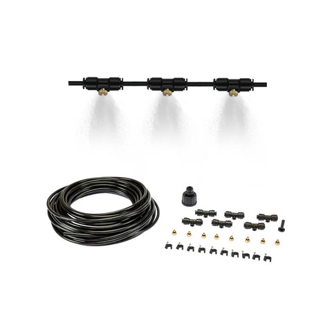 Nebelbewässerungs-Set 15 m für Pflanzen, Pavillon und Garten