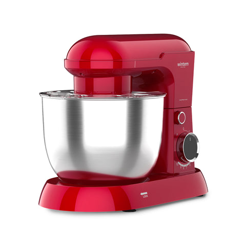 Küchenmaschine 1500W, 5L Schüssel, 10 Geschwindigkeiten – Elegant und Vielseitig