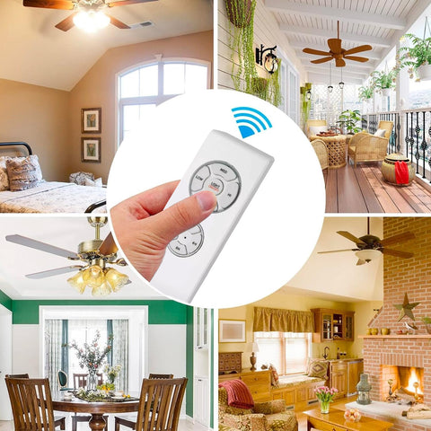Set Trasmettitore E Ricevitore Per Ventilatori A Soffitto 230v