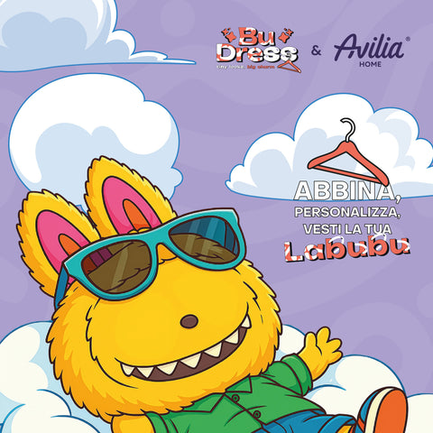 Set 5 Outfit per Bambole 17 cm– Abiti Tematici Vari Stili