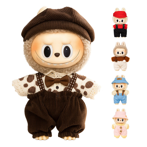 5 Outfits für 17 cm Puppen – Thematische Kleidung in verschiedenen Stilen
