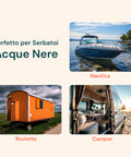 Liquido Disgregante Per Serbatoi Acque Nere 2l