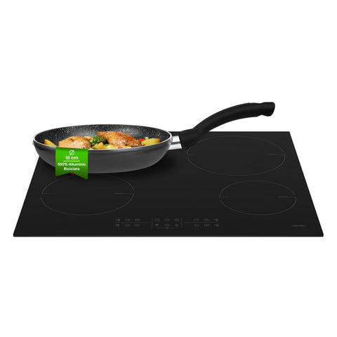Antihaft-Bratpfanne mit Steinoptik aus Aluminium – Ø16/18/26 cm