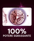 Set 5 Pastiglie Cura Lavatrice per Pulizia Calcare, Grasso, Odori e Residui Detersivo Ean-8033765130448