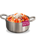 Casseruola Alta in Alluminio con 2 Maniglie Inox – Ø 24/28/32/36 cm