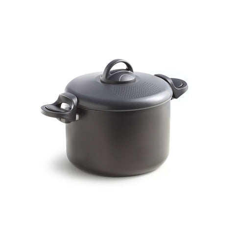 Topf mit Antihaft-Sieb aus Aluminium 22 cm 5 l