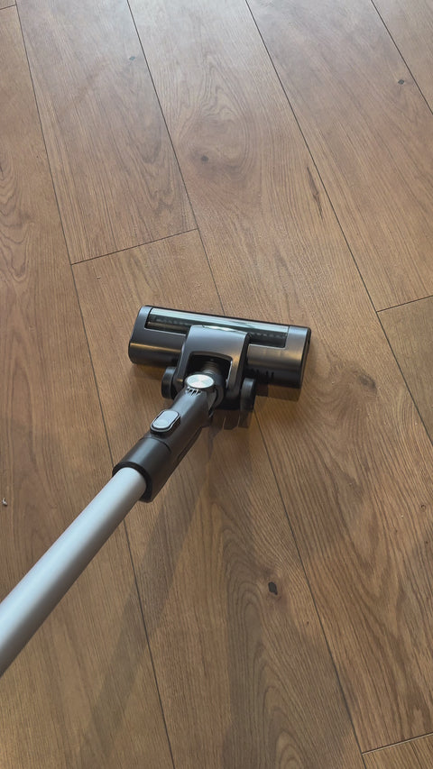 Aspirapolvere Senza Filo Ciclonico Multifunzione 3 Livelli di Potenza 25,2V Motore 350W Accessori Inclusi Ean-4048164107902