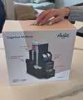 Avilia Organizer Porta Capsule Porta Cialde 9 Scomparti e 2 Cassetti Multiuso Nero Ean 8056819050097