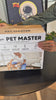 Kit Toelettatura 3 in 1 Pet Master: Aspiratore, Toelettatore e Spazzolatore con Accessori Inclusi
