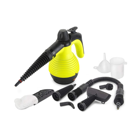 Tragbarer Dampfreiniger 1050W mit Schneller Aufheizung und Zubehör
