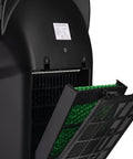 Raffrescatore Evaporativo ad Acqua 110W Portatile Silenzioso Serbatoio 5,5L Nero DCG Ean-8052780965347