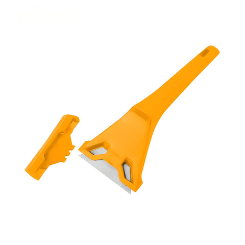 ABS-Glasschaber mit 61x19mm Sk5-Klinge und Schutzhülle
