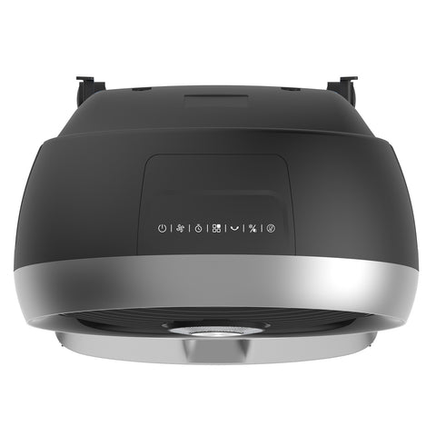 Raffrescatore Evaporativo ad Acqua 110W Portatile Silenzioso Serbatoio 5,5L Nero DCG Ean-8052780965347