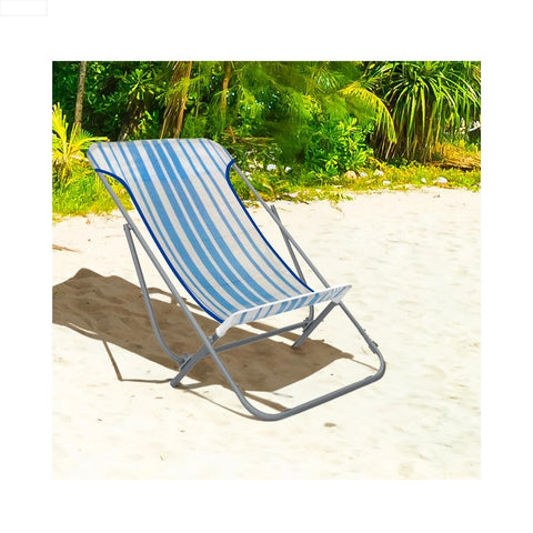 Sdraio perfetta per vari utilizzi: spiaggia, campeggio, camper, giardino e piscina, versatile per ogni ambiente outdoor