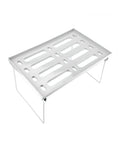 Avilia Set 3 Scaffali Richiudibili Salvaspazio Multiuso Design Compatto e Pieghevole Bianco Ean 8056819050189