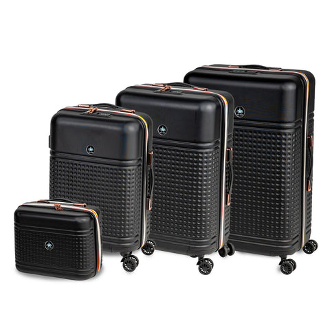 Set Valigie 3 Pezzi ABS – Trolley 55/66/76cm e Beauty Case