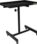 Tavolo mobile FT01 Daimann con struttura in acciaio resistente, piano 73,5x50,5 cm e ruote scorrevoli per officina