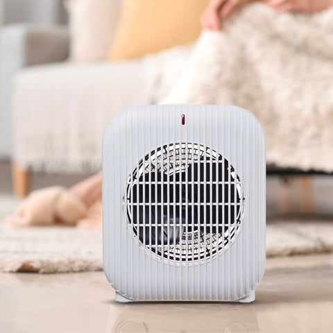 Wintem Termoventilatore Rapido Nives Compatto da Tavolo 3 Intensità e Protezione Surriscaldamento Ean-8052286431308