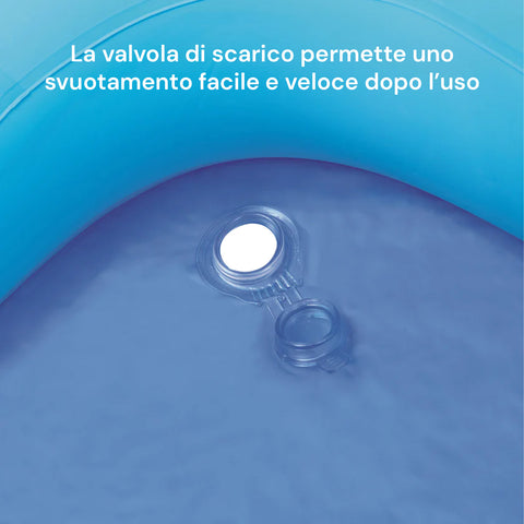 Piscina Gonfiabile a Forma di Nave Pirata con Giochi e Accessori per Bambini 140x130cm Ean-6942138934519