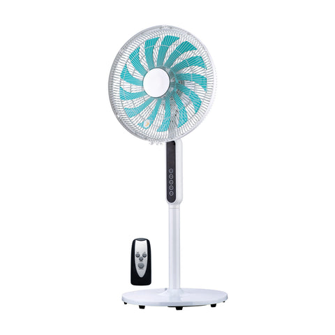 Standventilator 60W 13 Rotorblätter 3 Höhen und 3 Geschwindigkeiten, Timer und Fernbedienung