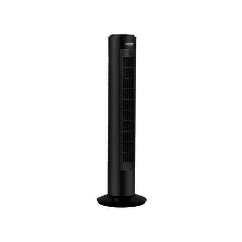 Turmventilator 50W mit 3 Geschwindigkeitsstufen und Oszillationsfunktion