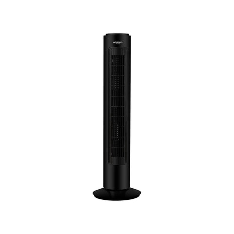 Wintem Ventilatore Colonna 50W con 3 Velocità di Ventilazione, Movimento Oscillante e Design Compatto Ean-8052286430776