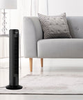 Wintem Ventilatore Colonna 50W con 3 Velocità di Ventilazione, Movimento Oscillante e Design Compatto Ean-8052286430776