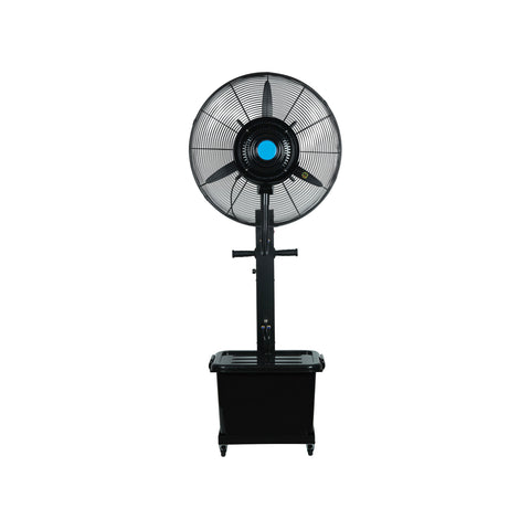 Wassersprühventilator 260W 3 Blätter für befeuchtete Luft